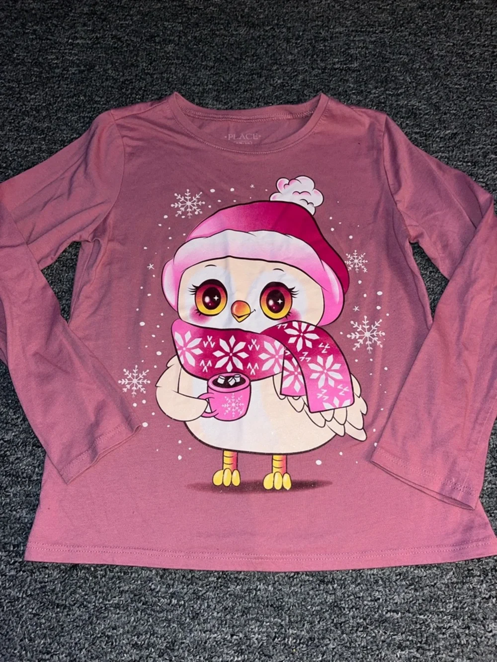 The Children’s Place Owl Long Sleeve Shirt
